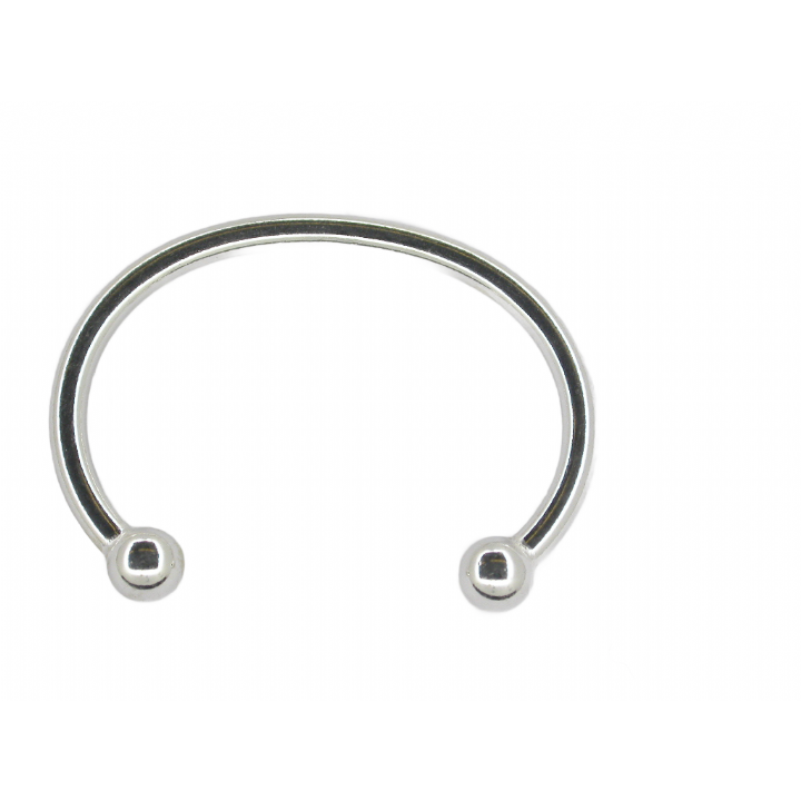 New Silver Baby Torque Bangle 1104111