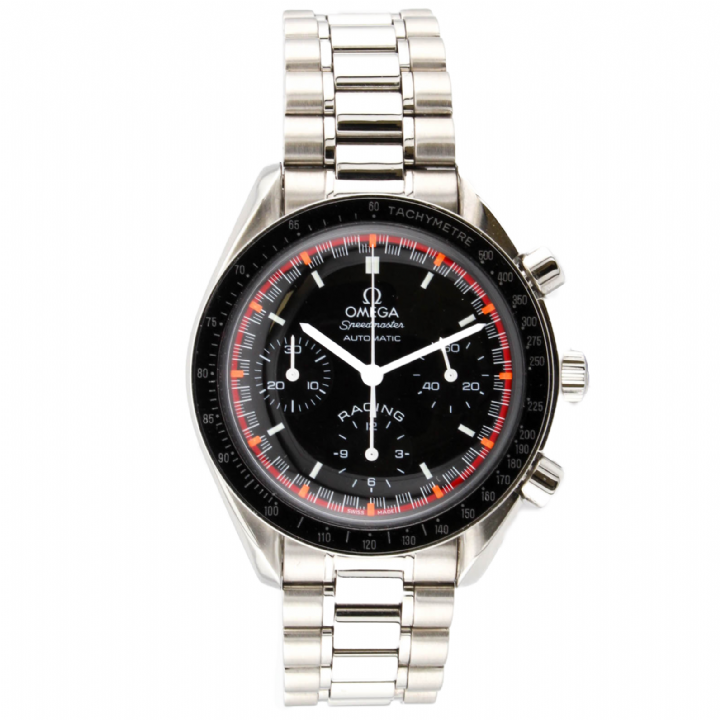 Pre-Owned 39mm Omega Speedmaster Watch & Original Papers