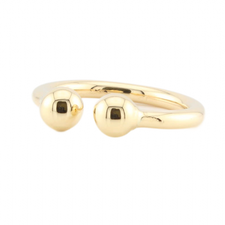 Pre-Owned 9ct Yellow Gold Torque Ring
