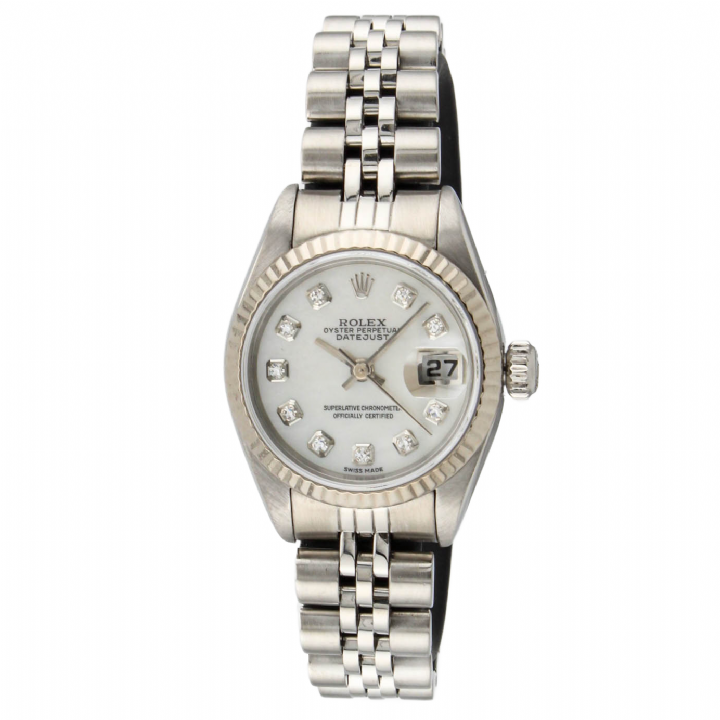 Pre-Owned 26mm Rolex DateJust Watch & Original Papers 69174 7201266