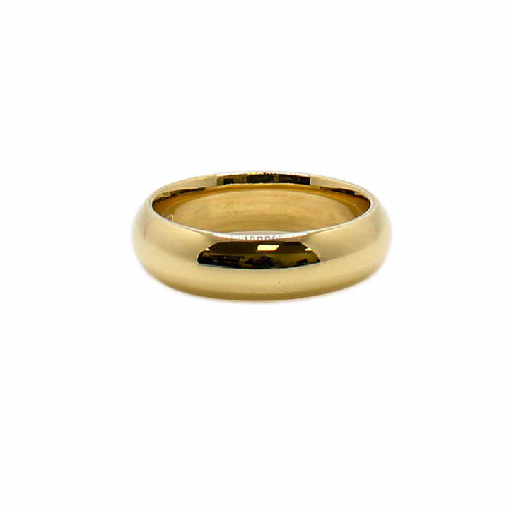 Pre-Owned 18ct Yellow Gold Wedding Ring
