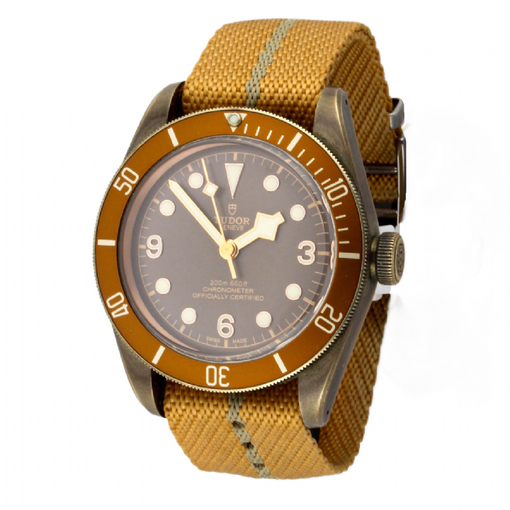Pre-Owned 43mm Tudor Black Bay Bronze Watch, Original Papers 1711018