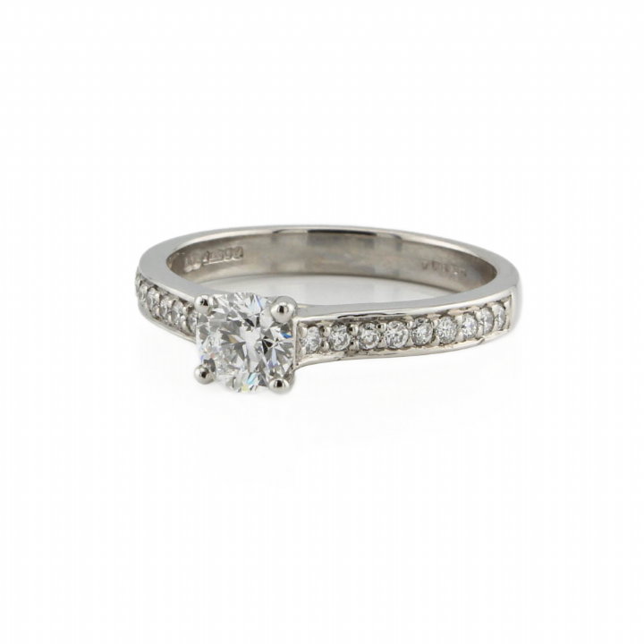 Pre-Owned Diamond Solitaire Rings | Mallard Jewellers