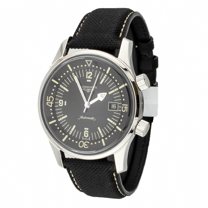 Pre-Owned 42mm Longines Legend Diver Watch & Original Papers