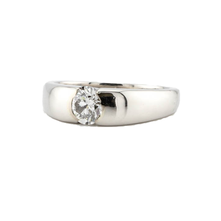 Pre-Owned Platinum Diamond Solitaire Ring 0.55ct 1601697