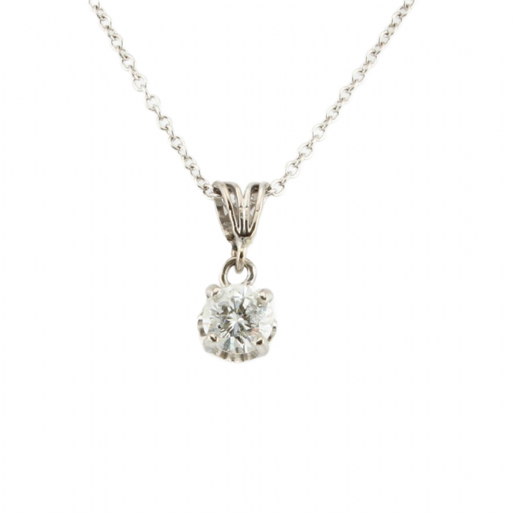 Pre Owned Diamond Pendants | Mallard Jewellers