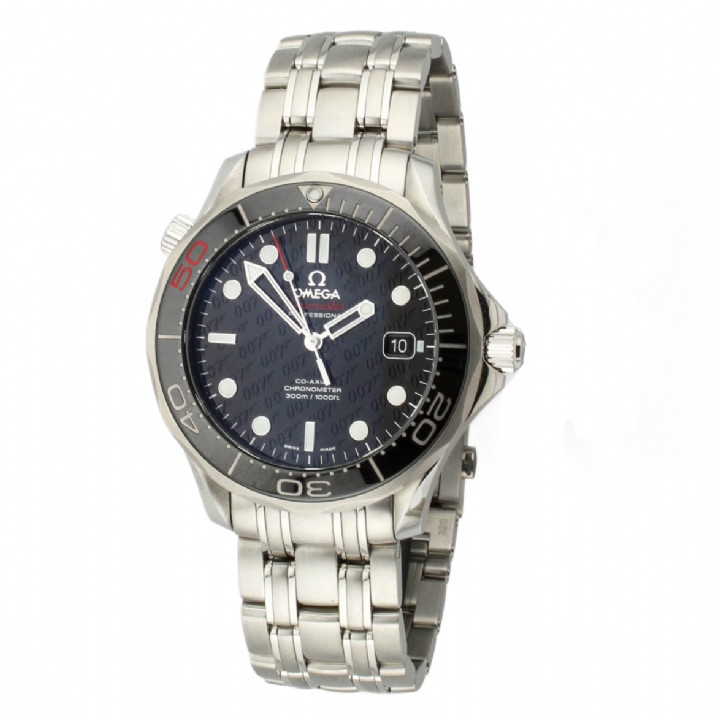 Pre-Owned 41mm Omega '007' Seamaster Watch, Orginal Papers 1703642