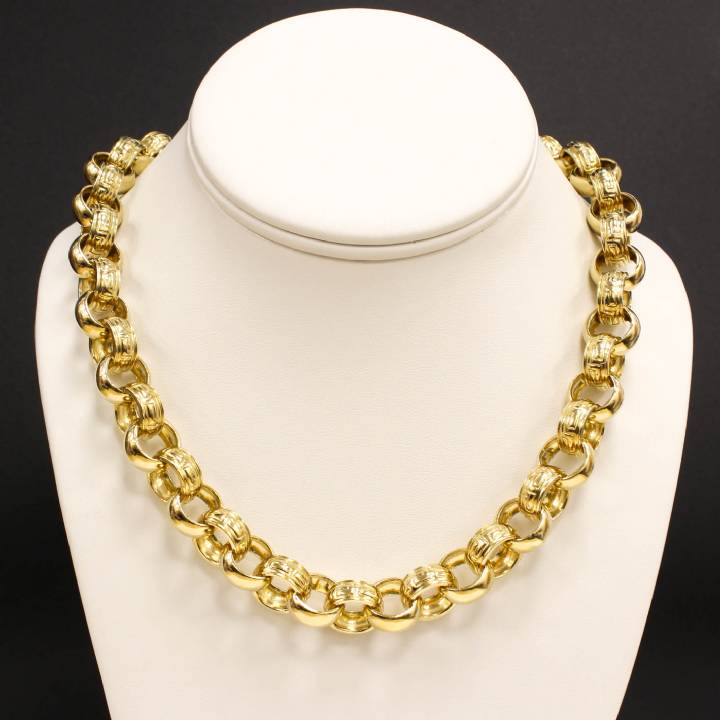 Pre-Owned 9ct Yellow Gold 24