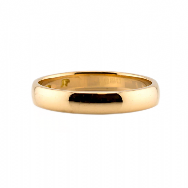 Pre-Owned 22ct Yellow Gold Polished Wedding Band 1514594