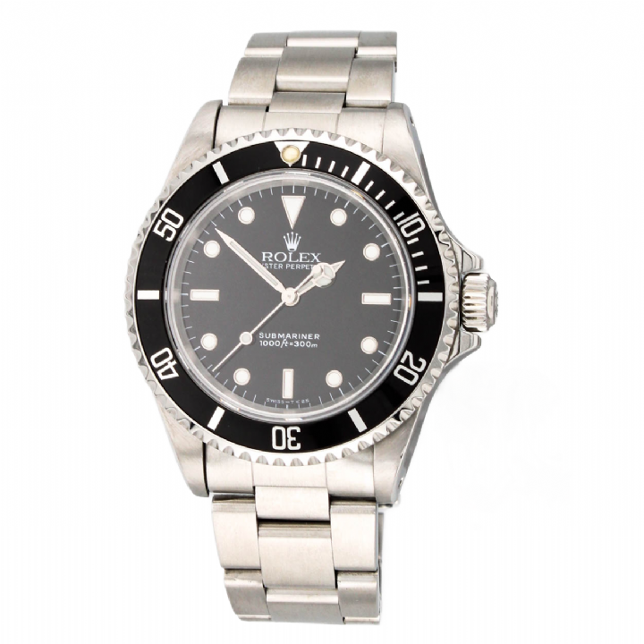 Pre-Owned 40mm Rolex Submariner Watch, Original Papers 1701845