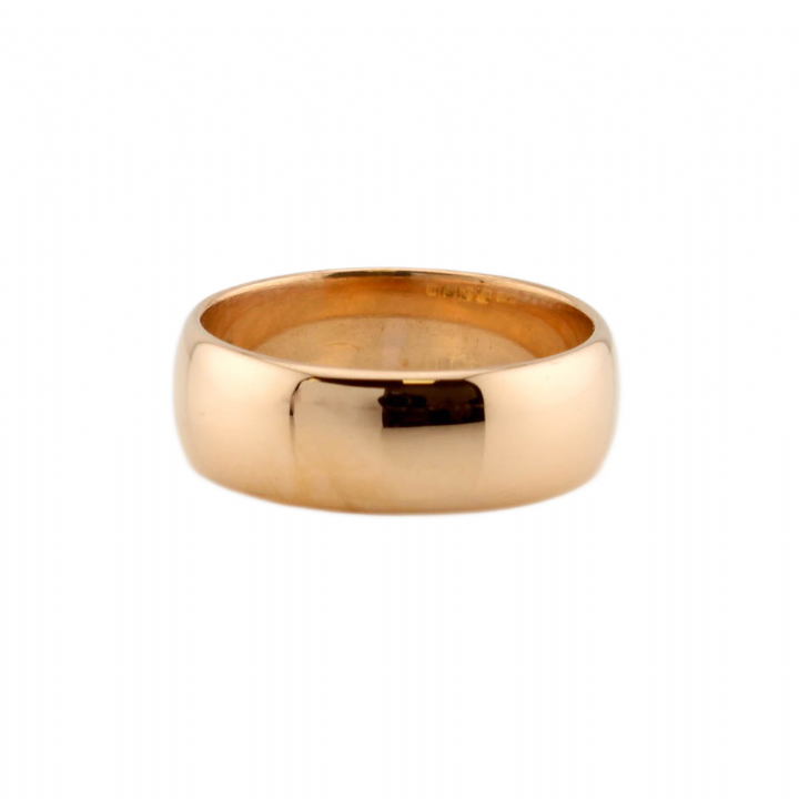 Pre-Owned 22ct Yellow Gold Polished Wedding Band Ring