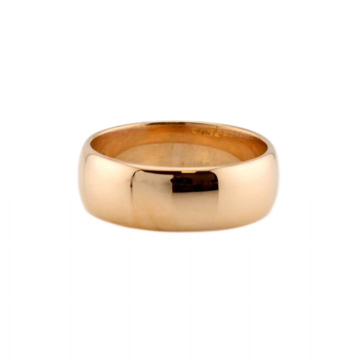 Pre-Owned 22ct Yellow Gold Polished Wedding Band Ring 1514649