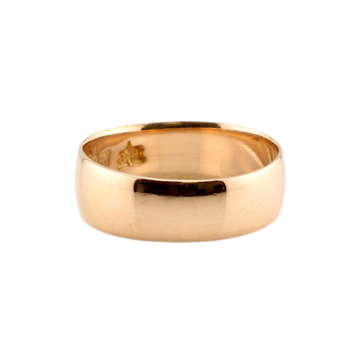 Pre-Owned 22ct Yellow Gold 6mm Wedding Band Ring 1514653