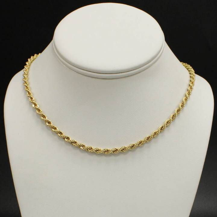 Pre-Owned 9ct Yellow Gold 18