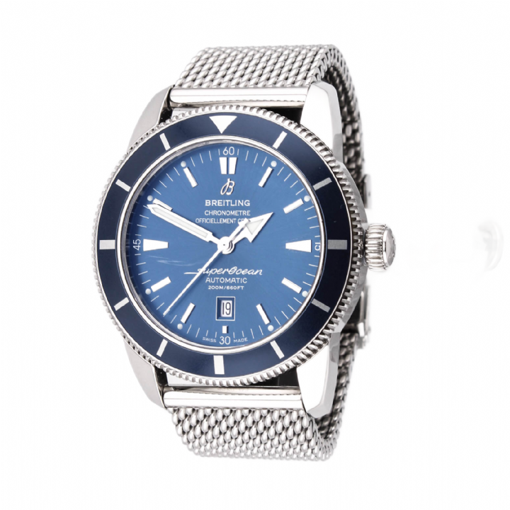Pre-Owned 46mm Breitling Superocean Watch & Original Papers 1704371