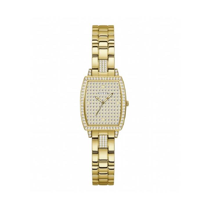 Guess Ladies Gold Tone Brilliant Bracelet Watch Was £169.00