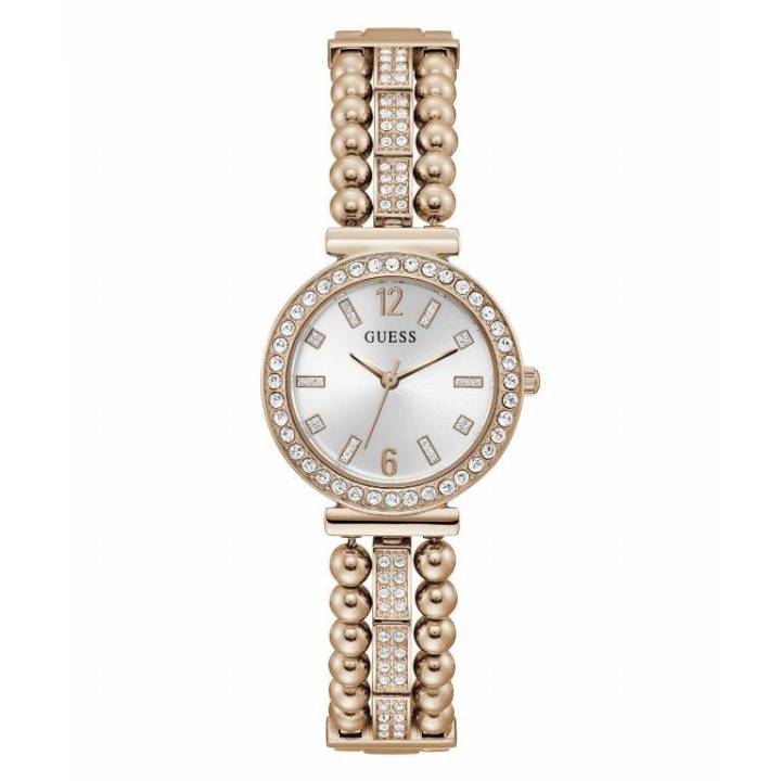 Guess Ladies Gala Rose Tone Bracelet Watch Was £185.00