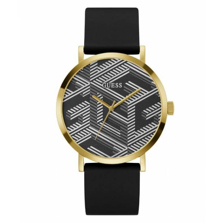 Guess Gents G Bossed Strap Watch Was £99.00