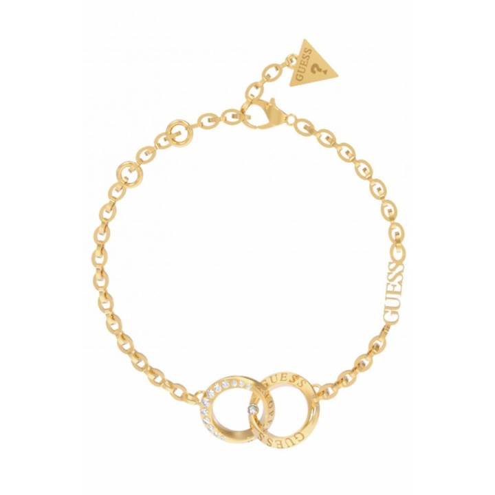 Guess Gold Tone Forever Links Bracelet Was £50.00