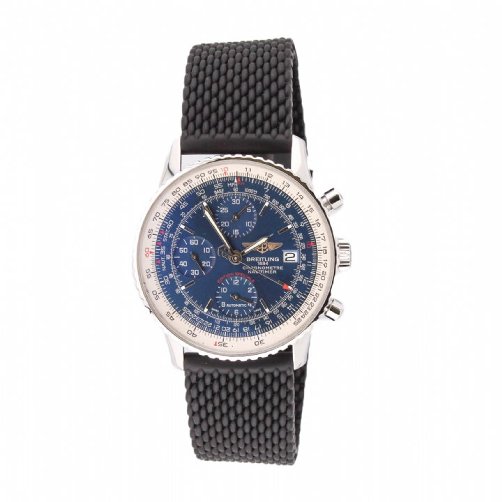 Pre-Owned 41mm Breitling Navitimer Watch, Original Papers 1704372