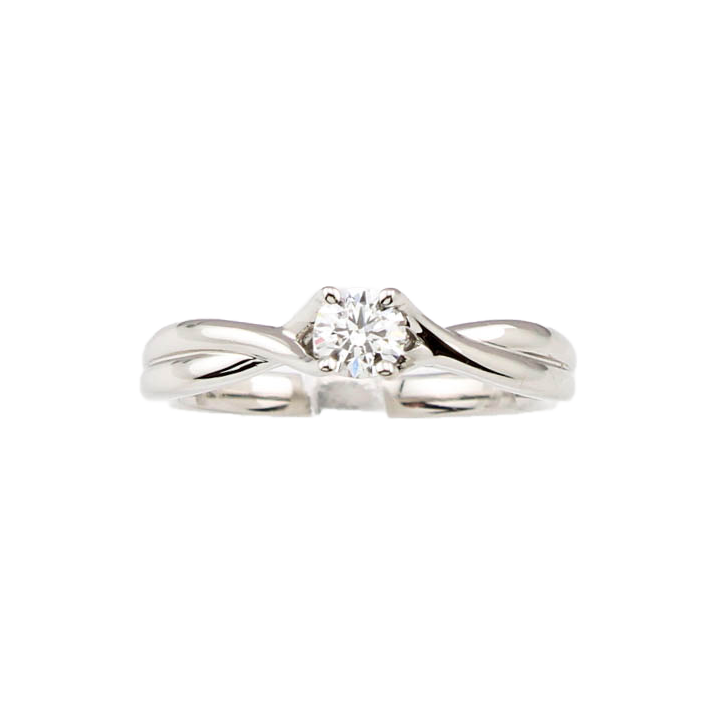 Pre-Owned Platinum Diamond Solitaire Ring 0.25ct