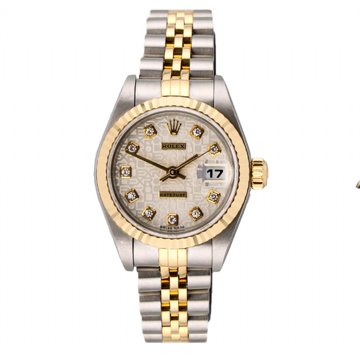 Pre-Owned 26mm Rolex DateJust Watch, Original Papers 79173
