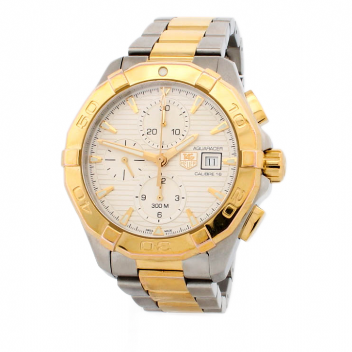 Pre-Owned 43mm Tag Heuer Aquaracer Watch & Original Papers 1705894