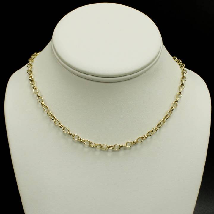 Pre-Owned 9ct Yellow Gold 24