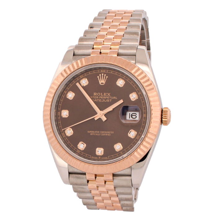Pre-Owned 41mm Rolex DateJust Watch & Original Papers 126331