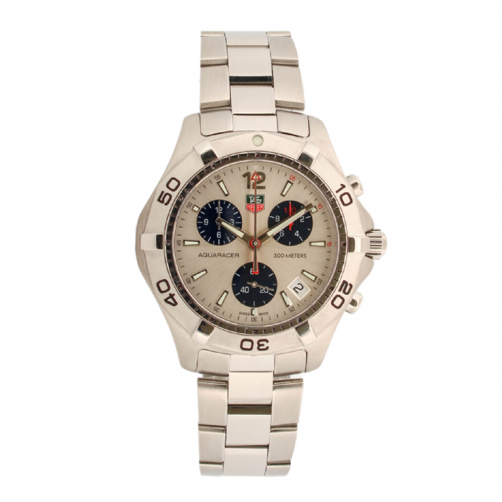 Pre-Owned 42mm Tag Heuer Aquaracer Watch & Original Papers