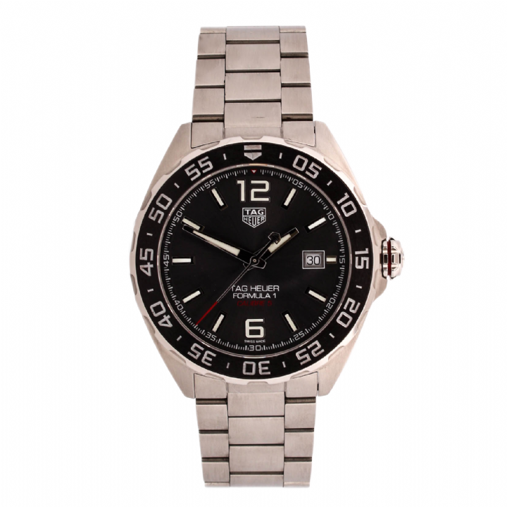 Pre-Owned 43mm Tag Heuer Formula 1 Watch & Original Papers 7209170