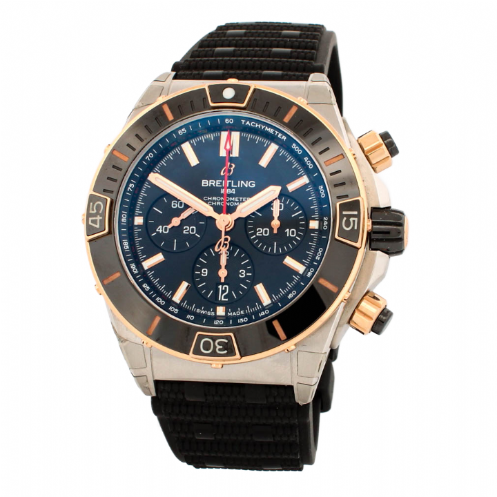 Pre-Owned 44mm Breitling Chronomat Watch & Original Papers 1704392