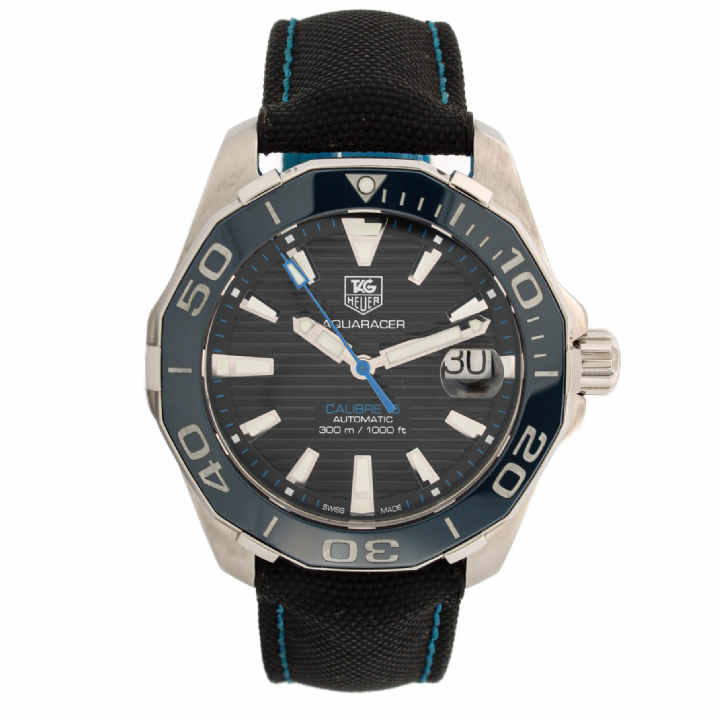 Pre-Owned 41mm Tag Heuer Aquaracer Watch & Original Papers