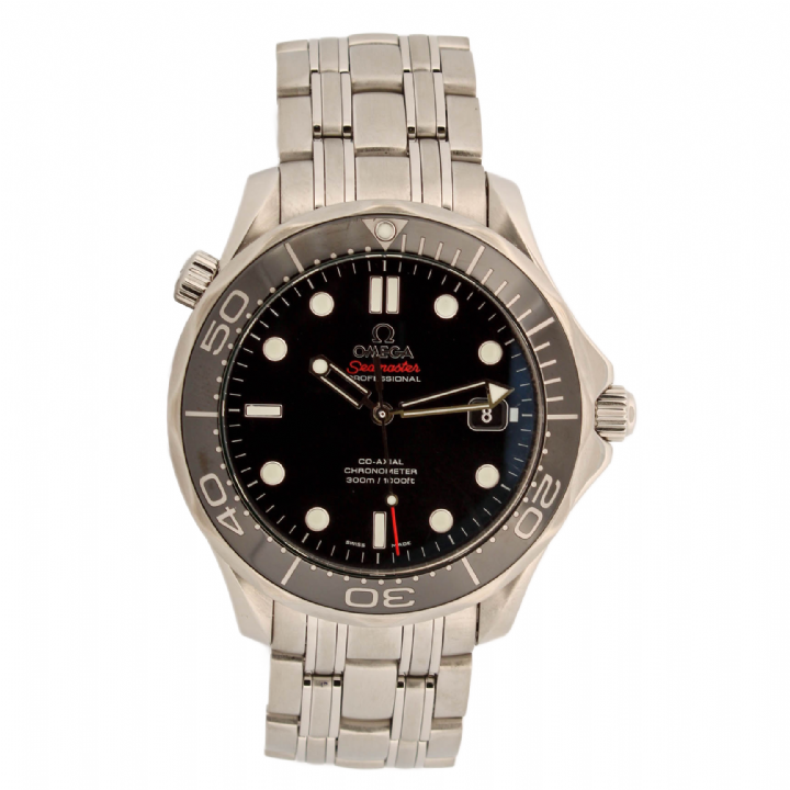 Pre-Owned 41mm Omega Seamaster Watch & Authenticity