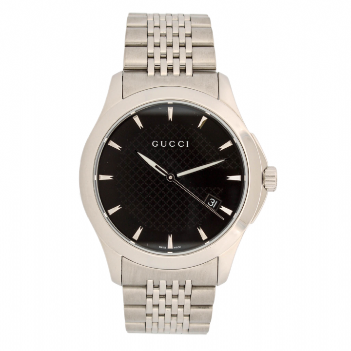 Pre-Owned 38mm Gucci G-Timeless Watch & Original Papers 7211027