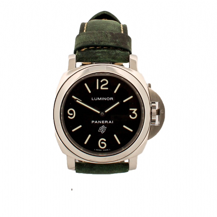 Pre-Owned 44mm Panerai Luminor Watch, Black Dial 7219139