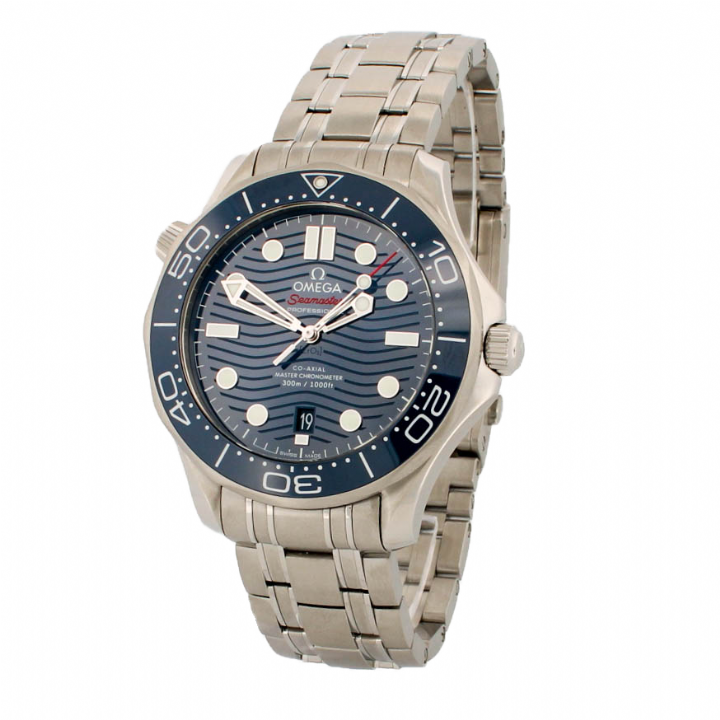 Pre-Owned 42mm Omega Seamaster Watch & Original Papers 1703700