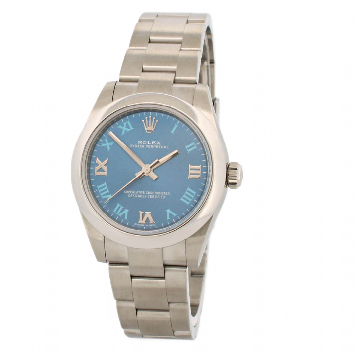 Pre-Owned 31mm Rolex DateJust Watch & Original Papers 177200
