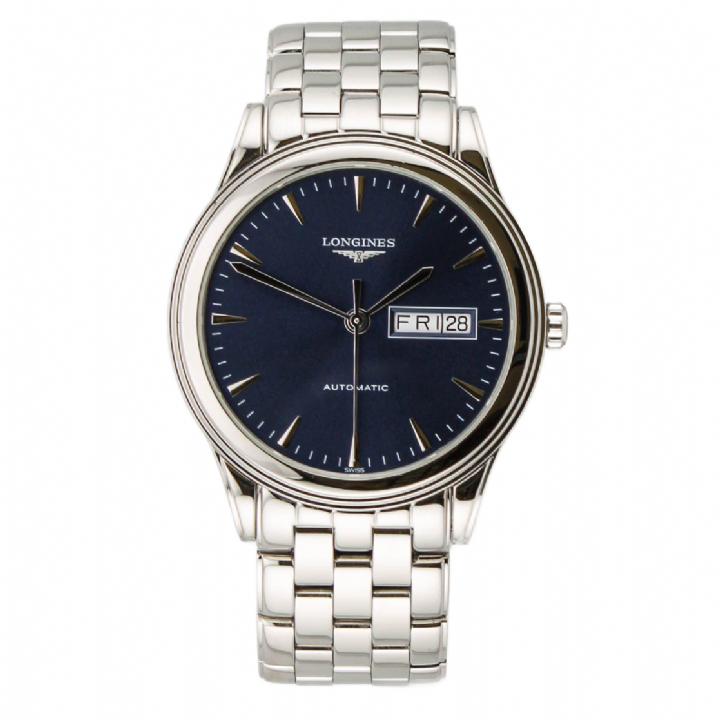 Pre-Owned 38.5mm Longines Flagship Watch, Original Papers 1710085