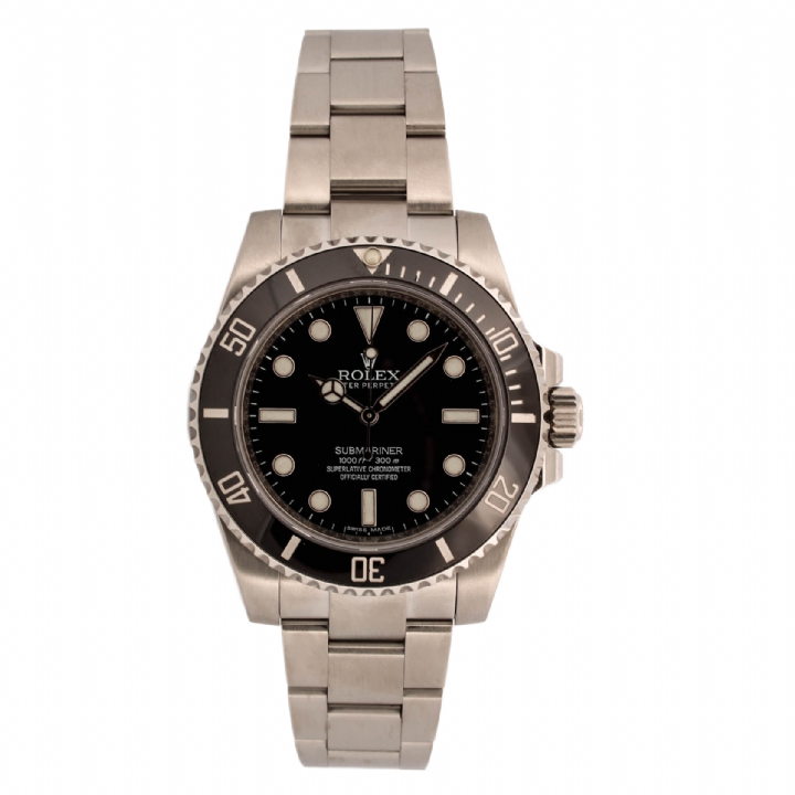 Pre-Owned 40mm Rolex Submariner Watch, Original Papers 7201309