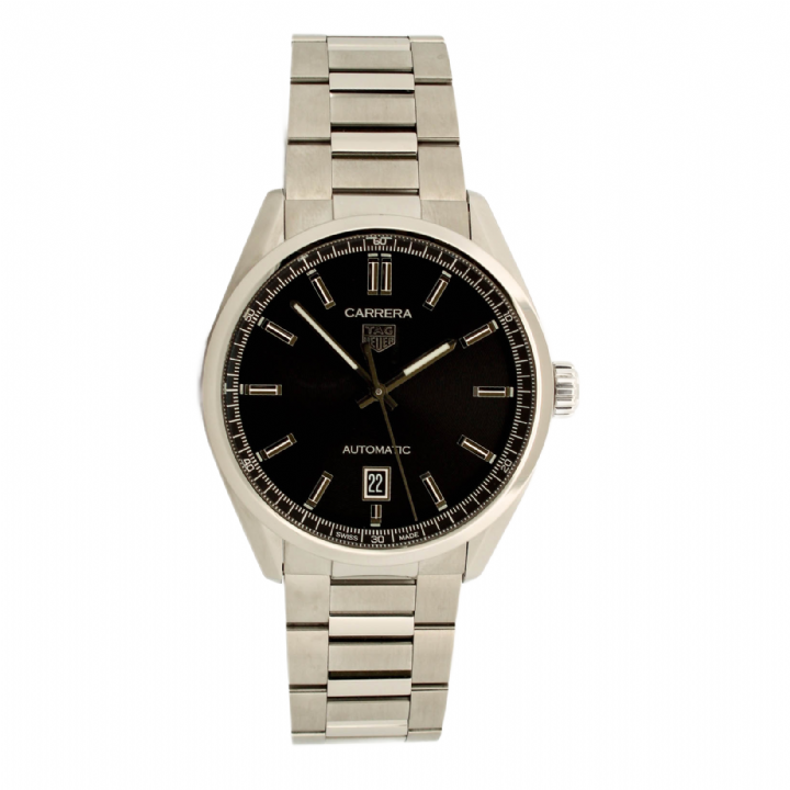 Pre-Owned 39mm Tag Heuer Carrera Watch, Original Papers 1705910
