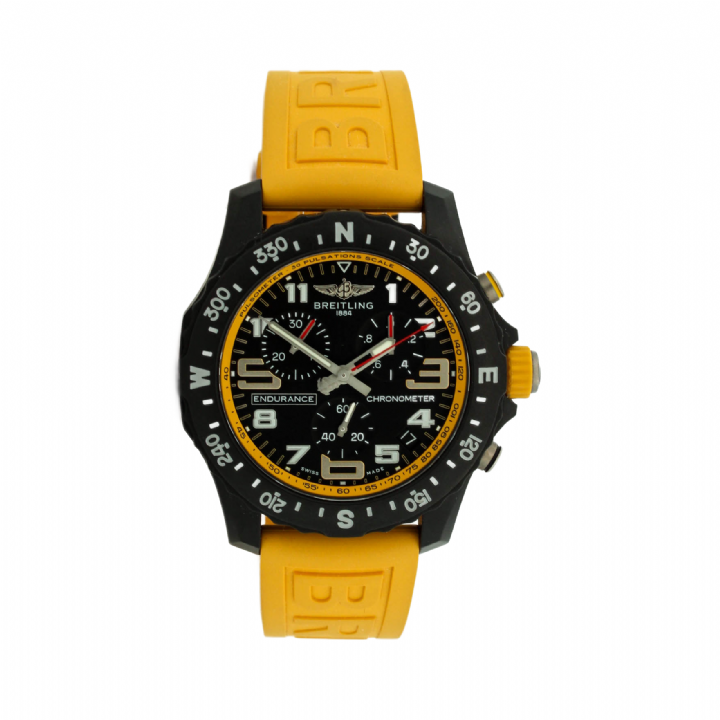 Pre-Owned 44mm Breitling Endurance Pro Watch & Original Papers
