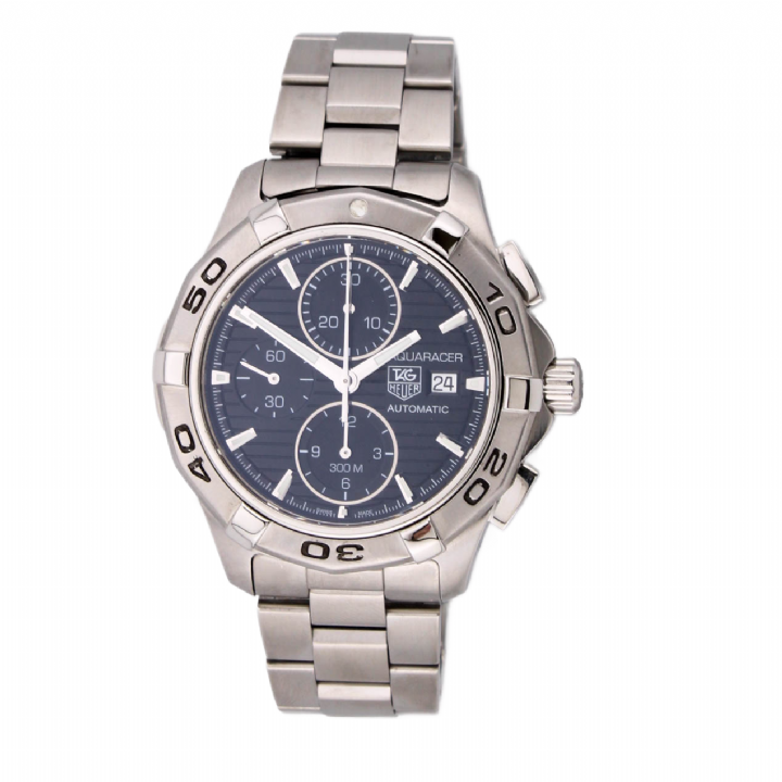 Pre-Owned 42mm Tag Heuer Aquaracer Watch, Blue Dial