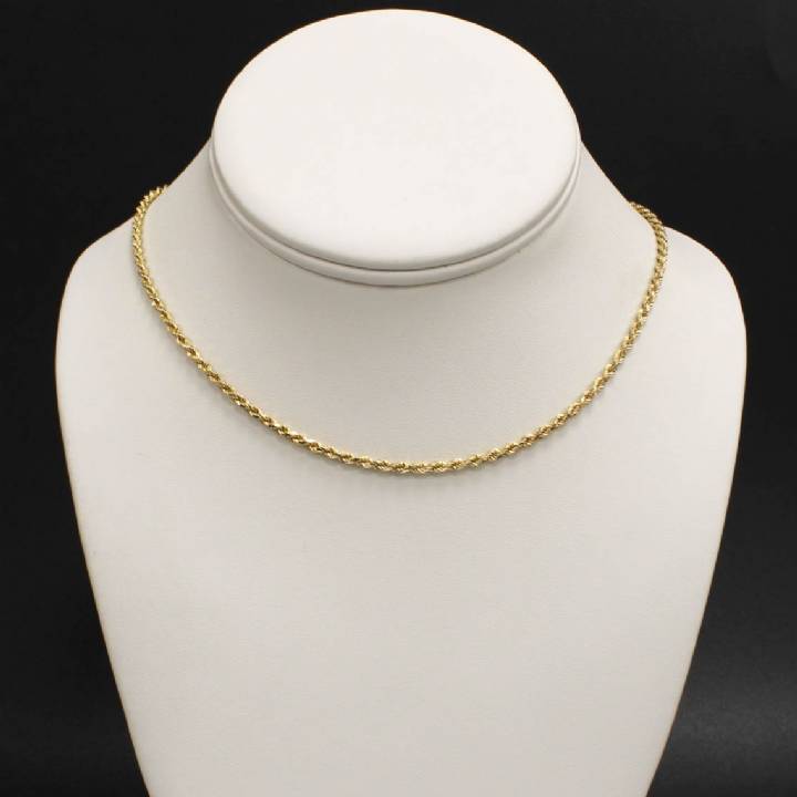 Pre-Owned 9ct Yellow Gold 20
