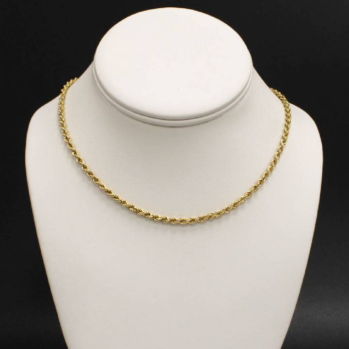Pre-Owned 9ct Yellow Gold 20