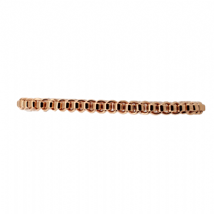 Pre-Owned 9ct Rose Gold Rollerball Bracelet