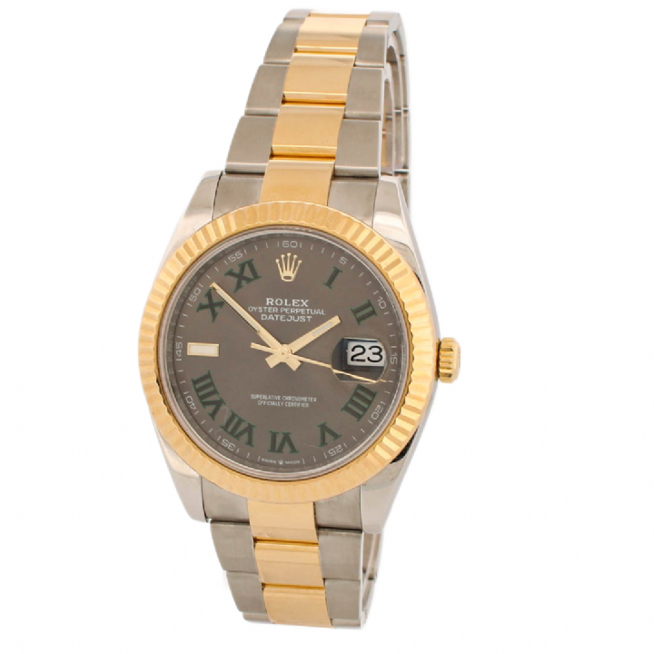 Pre-Owned 41mm Rolex DateJust Watch & Original Paperwork 2020 7201308