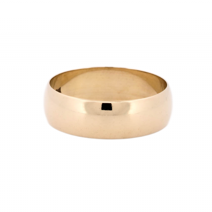 Pre-Owned 9ct Yellow Gold 6mm Wedding Ring