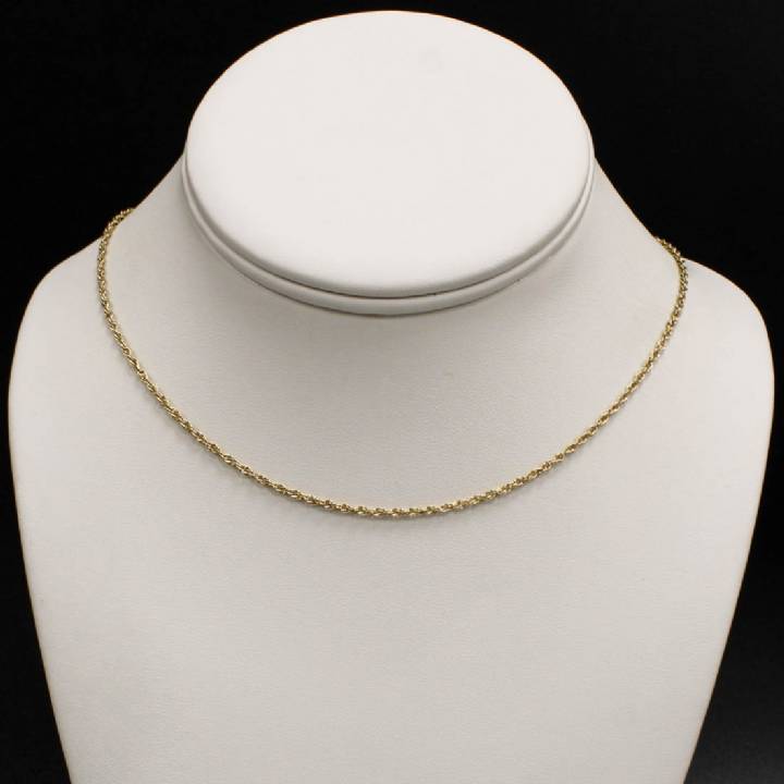 Pre-Owned 9ct Yellow Gold 18