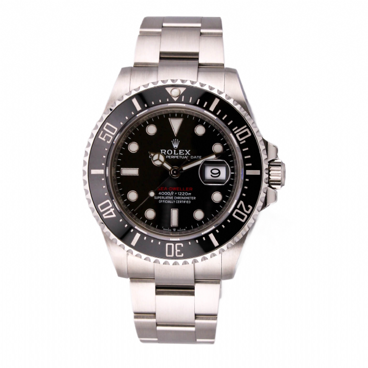 Pre-Owned 43mm Rolex Sea-Dweller Watch & Original Papers 126600 7201313